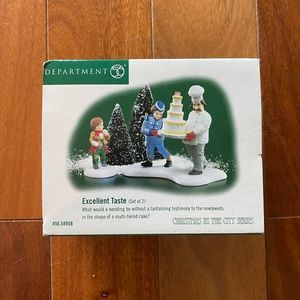 Excellent Taste Dept. 56 Dickens Village